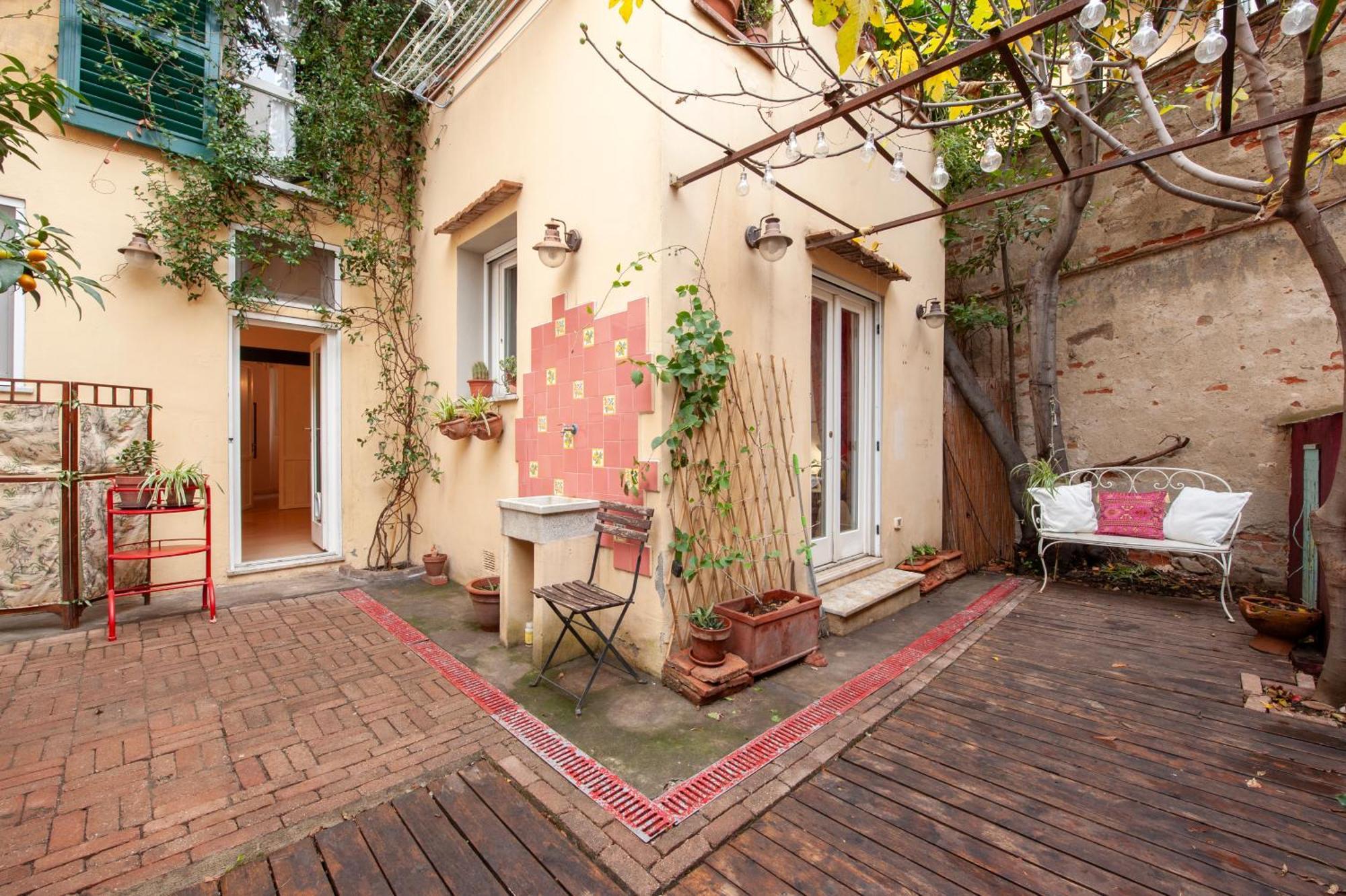 Il Fico - Tintori Apt Florencia Exterior foto