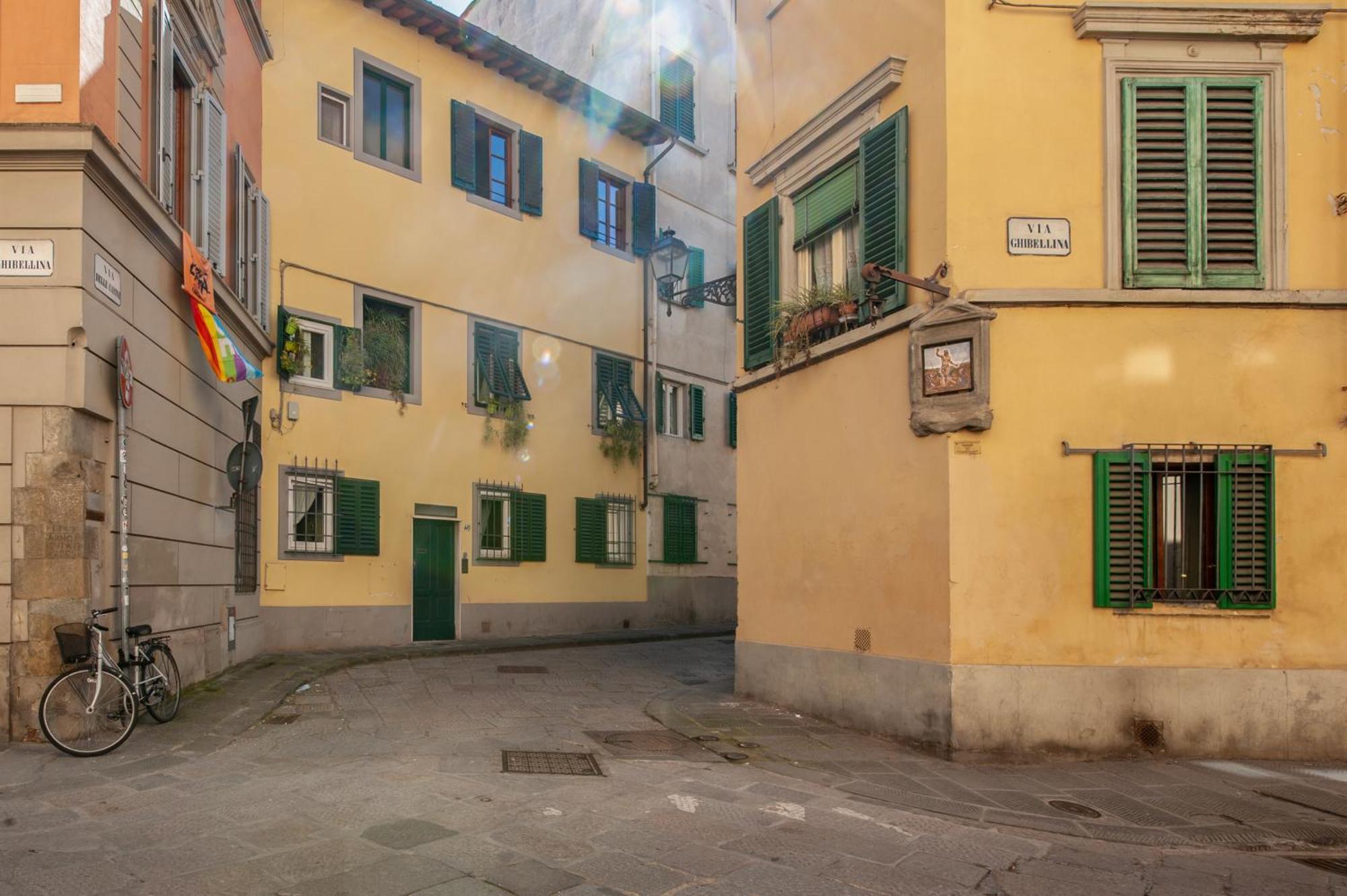 Il Fico - Tintori Apt Florencia Exterior foto